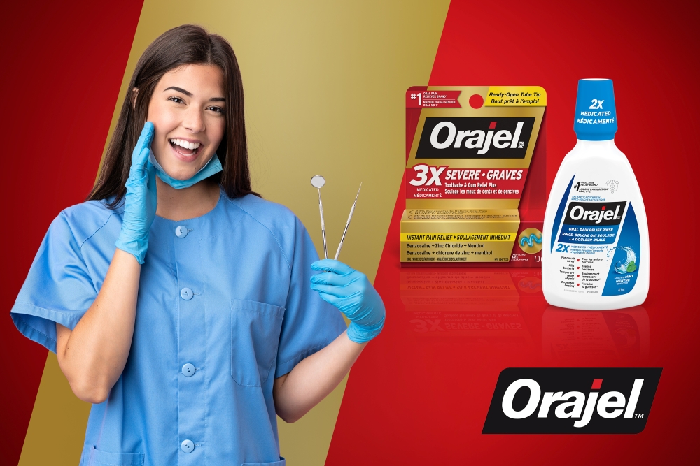 Produits Orajel